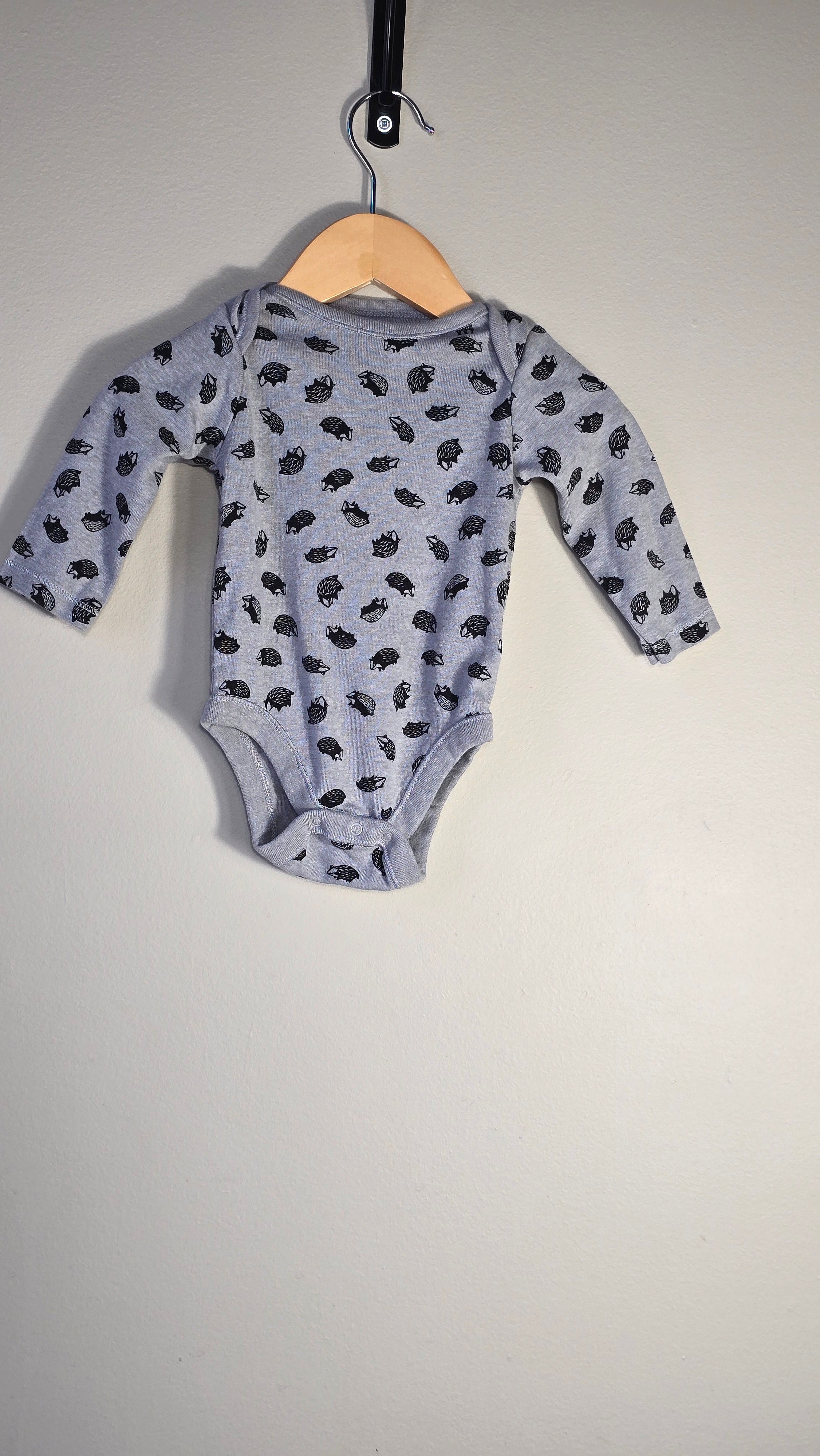 Cache-couche hérissons à manches longues | Old navy | 3-6 mois