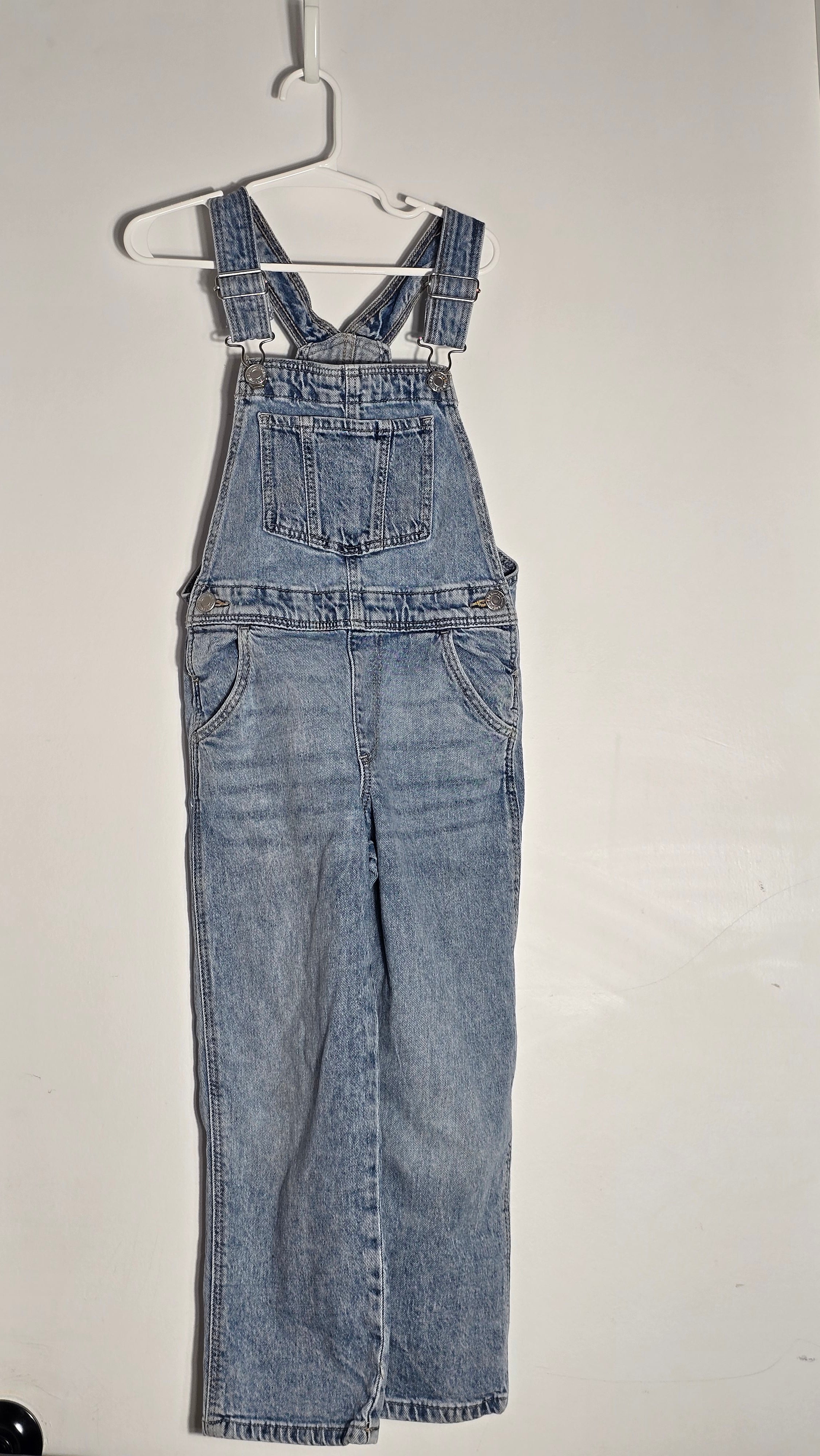 Salopette en jeans | H&M | 4-5 ans *Légers signes d'usure