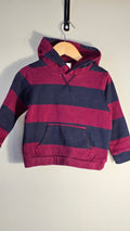 Hoodie ligné | Lib boys | 4T