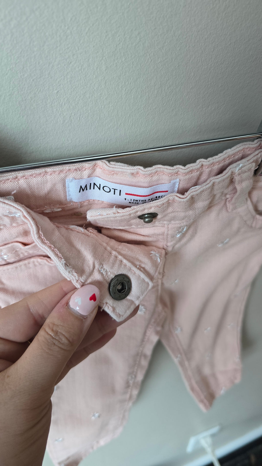 Jeans Minoti pour bébé - 9 à 12 mois
