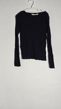 Chandail côtelé à manches longues | H&M | 8-10A