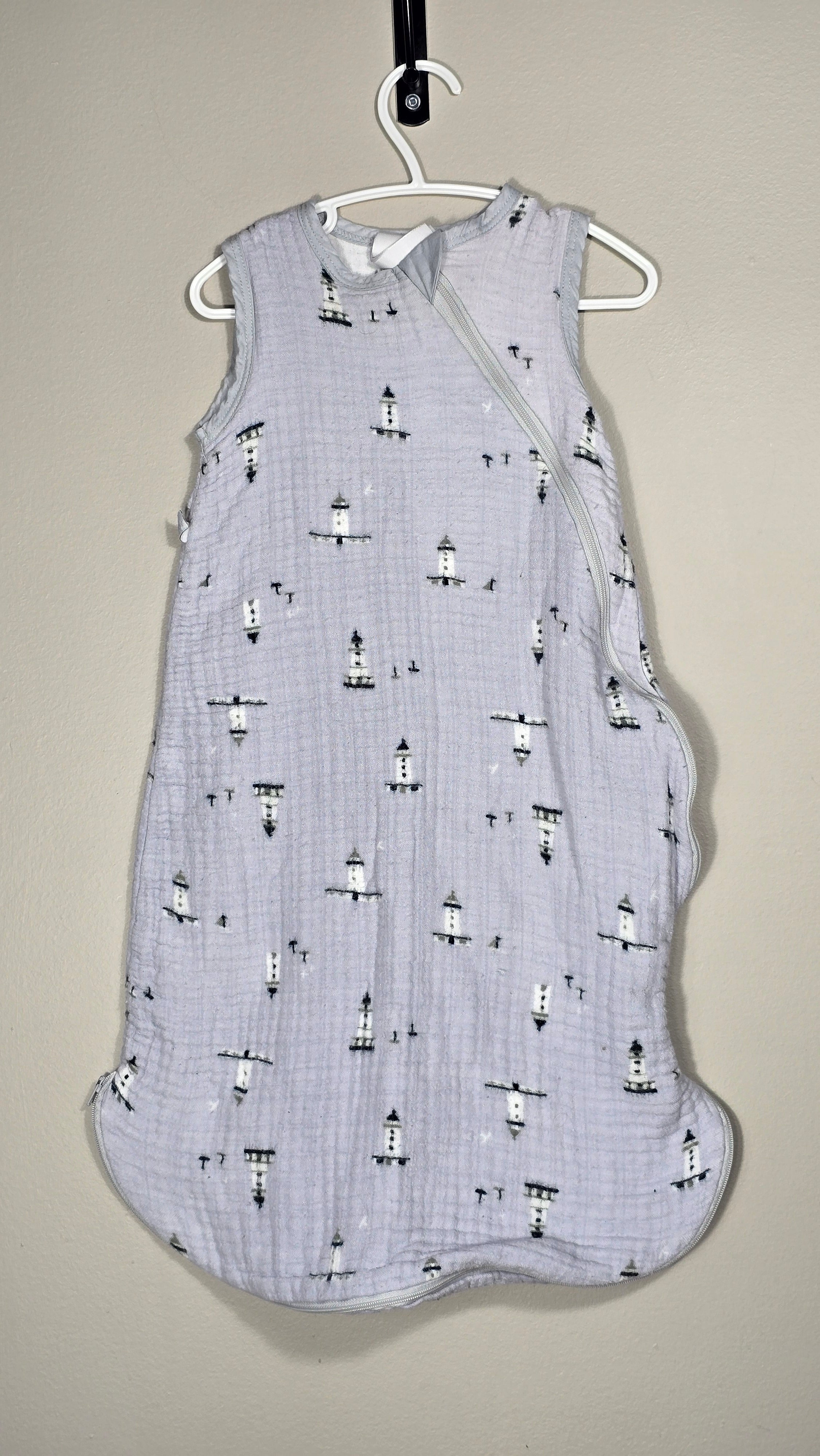 CONS JFR | Dormeuse phares 1 TOG | Perlimpimpin | 6-18 mois *Mousseuse, zip gondolé