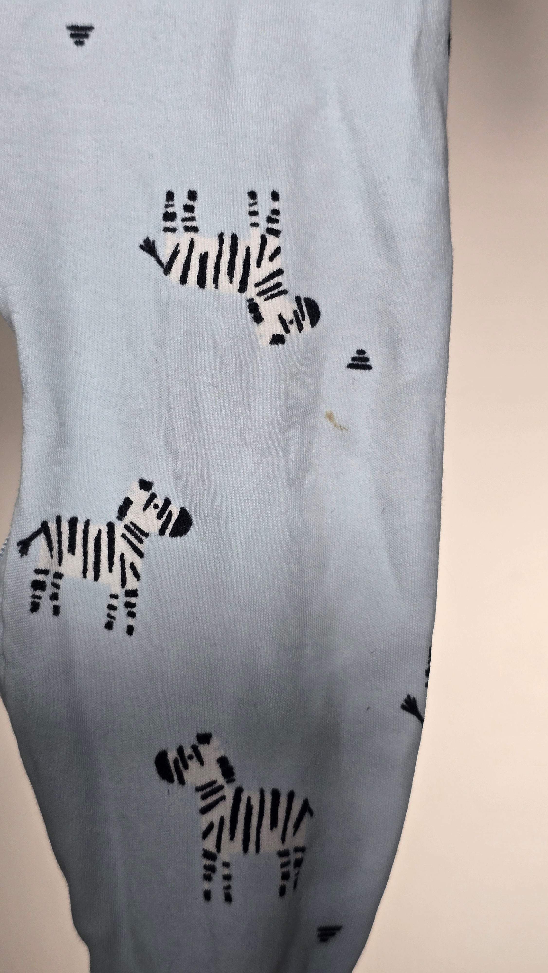 Pyjama zèbres | Pekkle | 18 mois *taches pâles