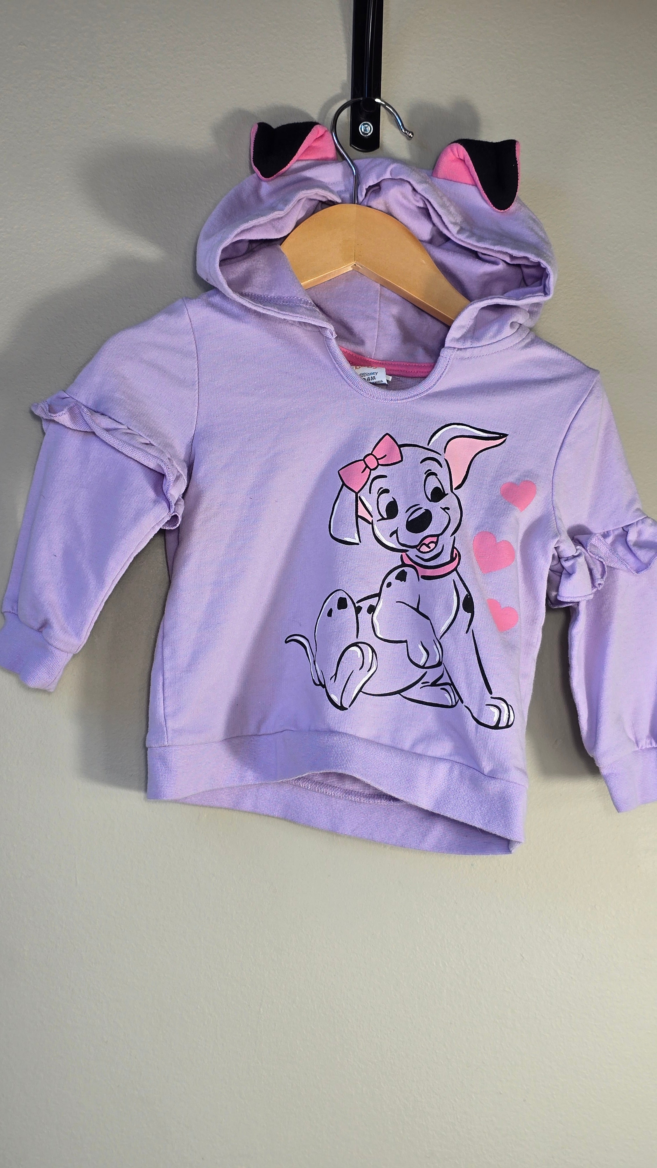 Dalmatian Hoodie | Disney Baby | 24 Months