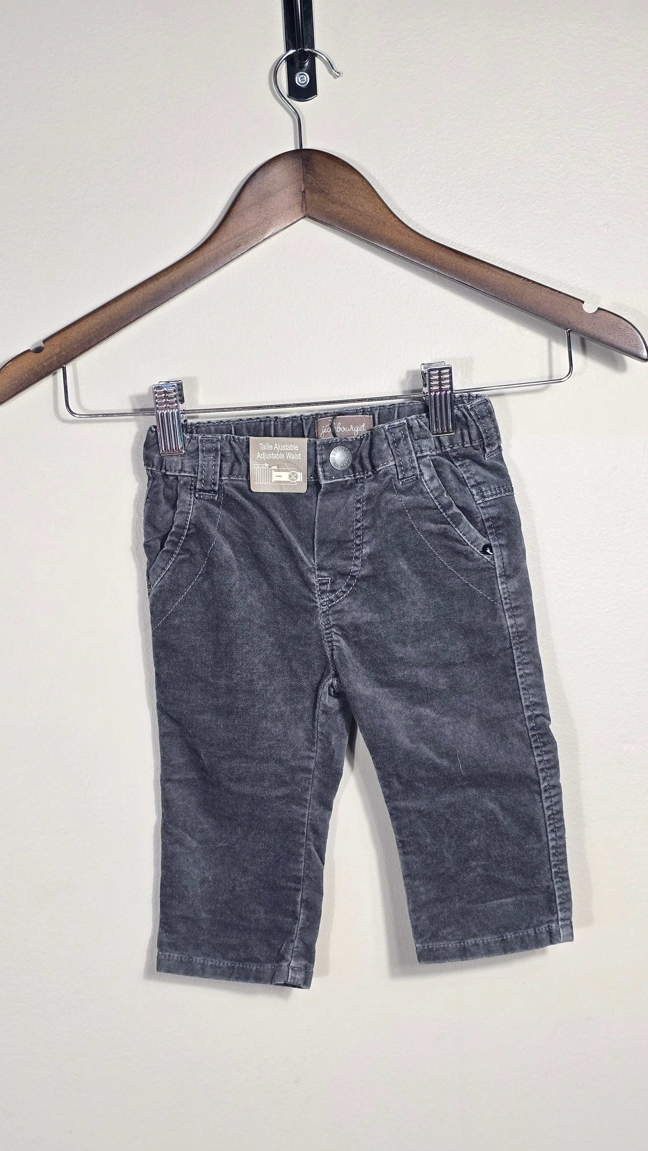 Pantalon en corduroy | Jean Bourget | 6 mois *Neuf