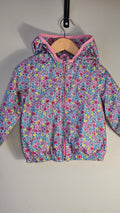 Floral Windbreaker | Baby Gap | 2T *Cotton lined, but not the sleeves