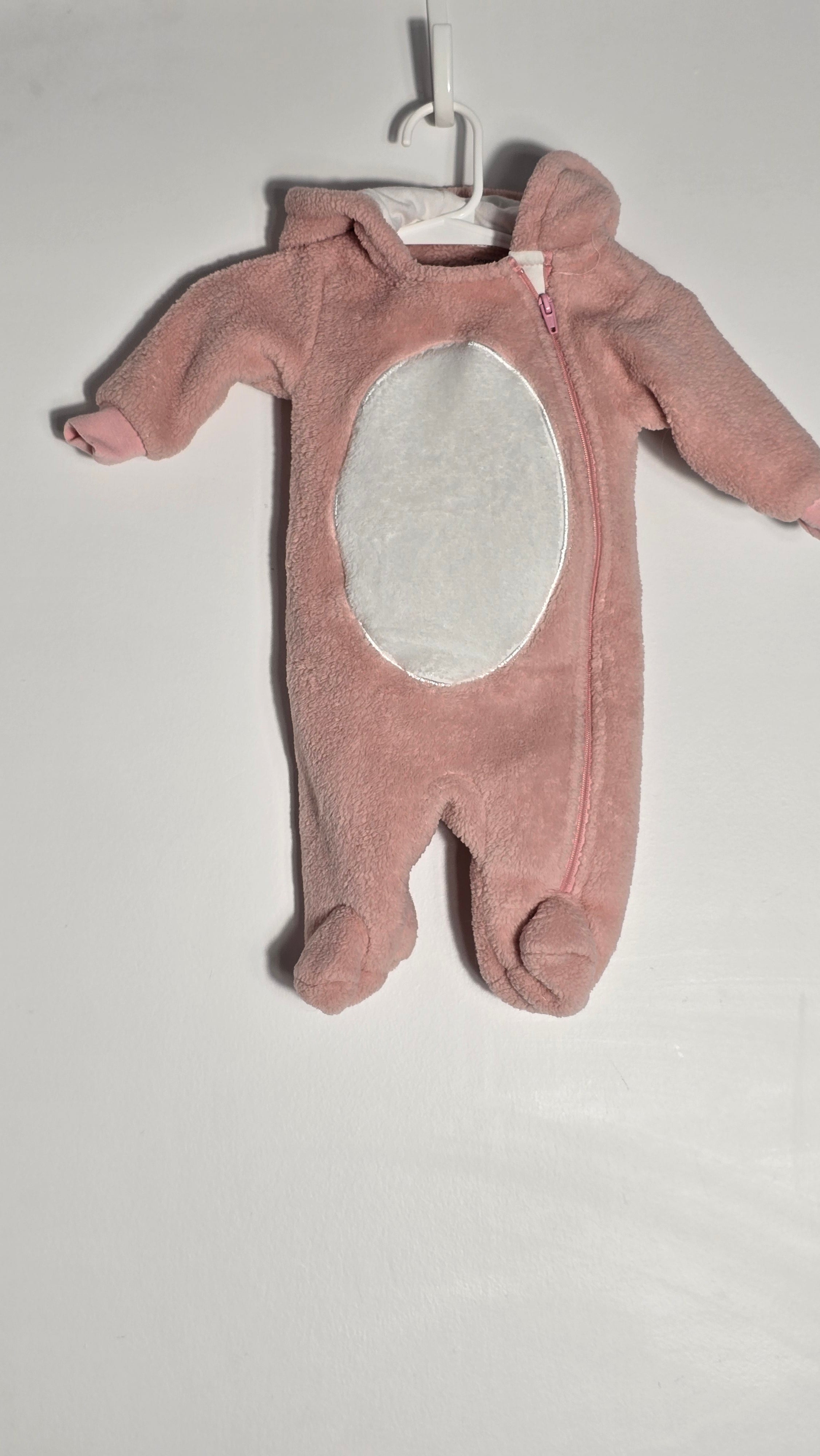 Combinaison une pièce en peluche - Lapin | George | 0 mois