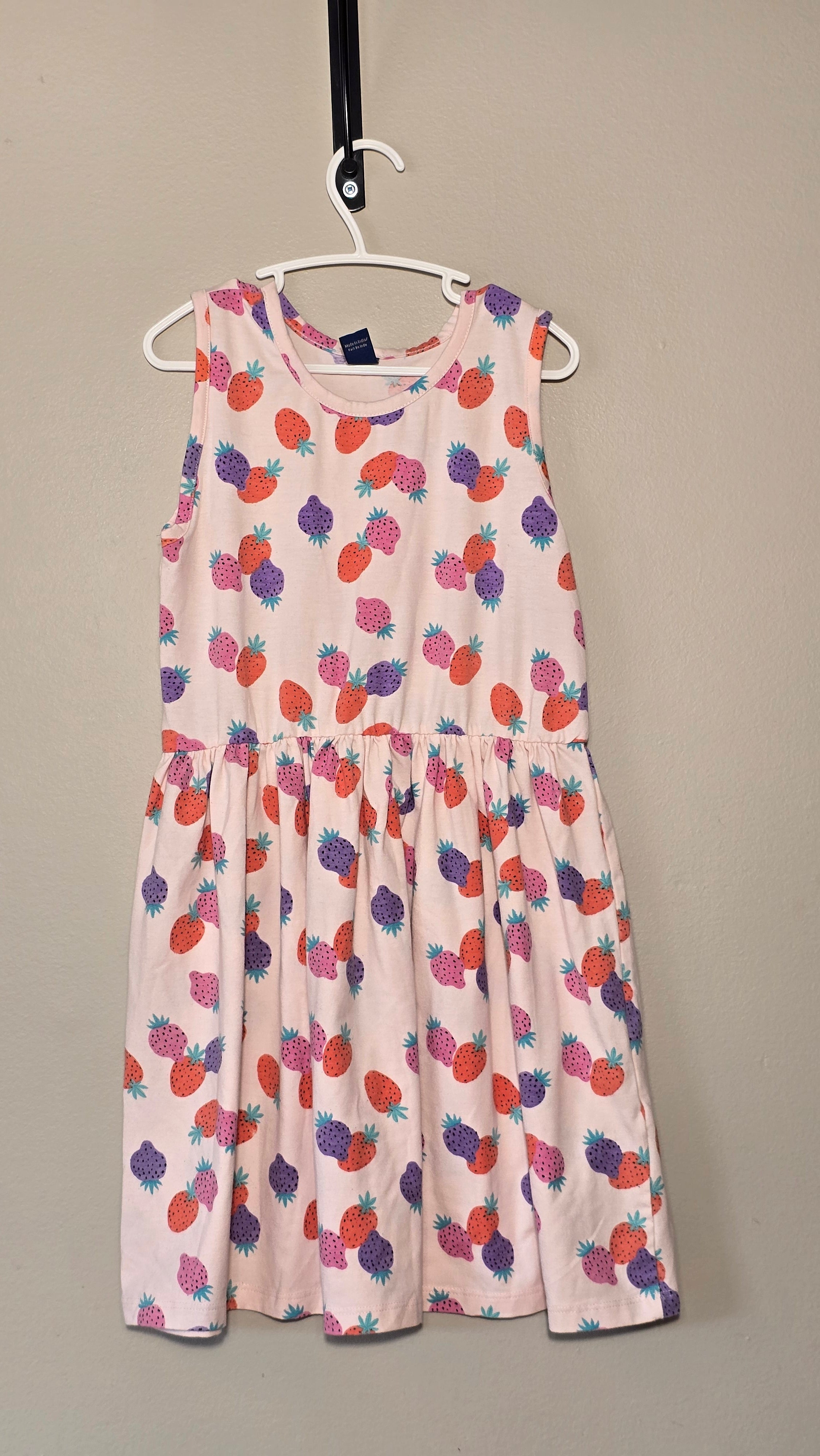 Robe fraises | Harlo | 7 ans
