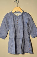 *Neuve* Robe en denim Noppies 18-24 mois