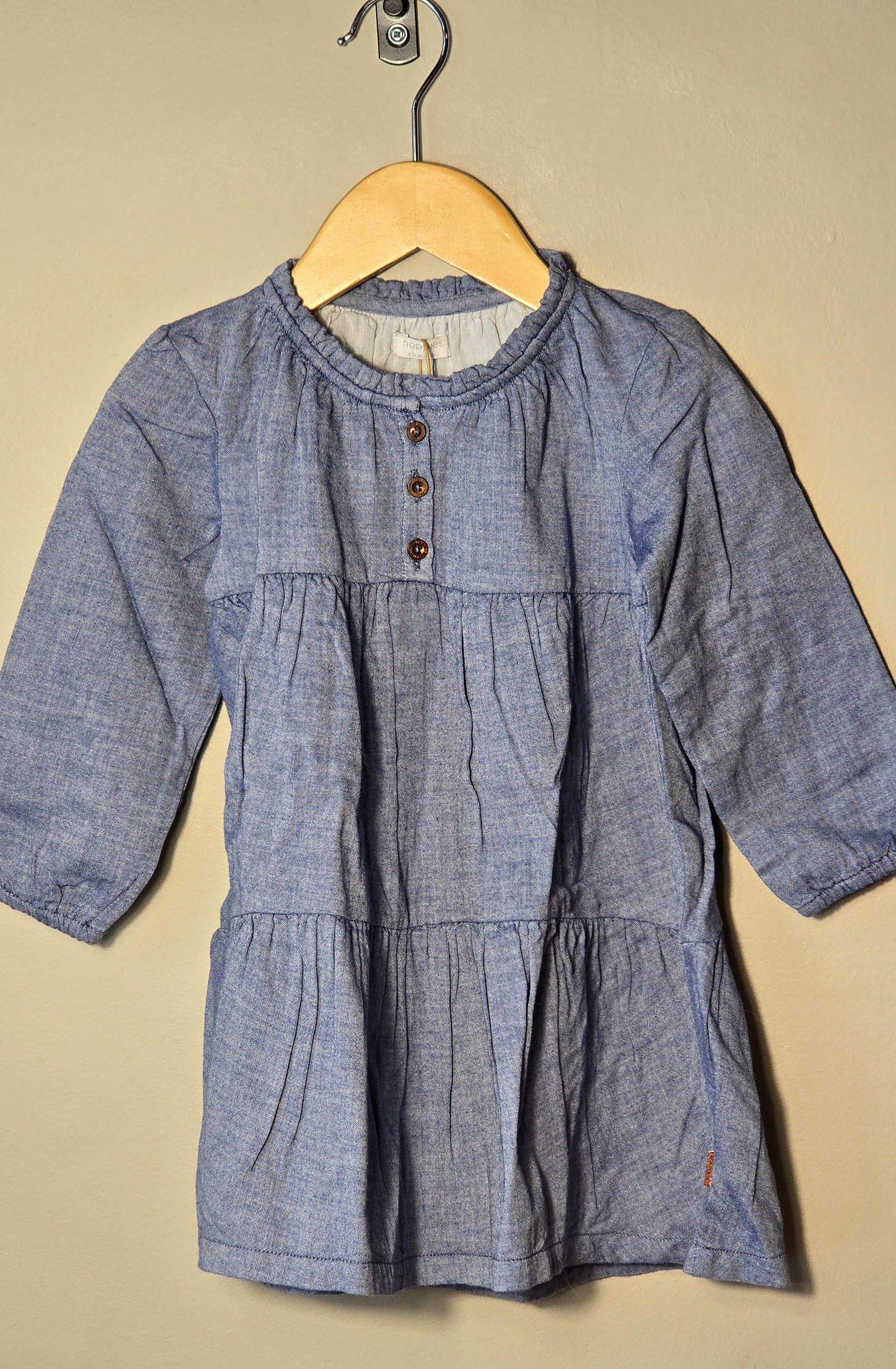 *Neuve* Robe en denim Noppies 18-24 mois