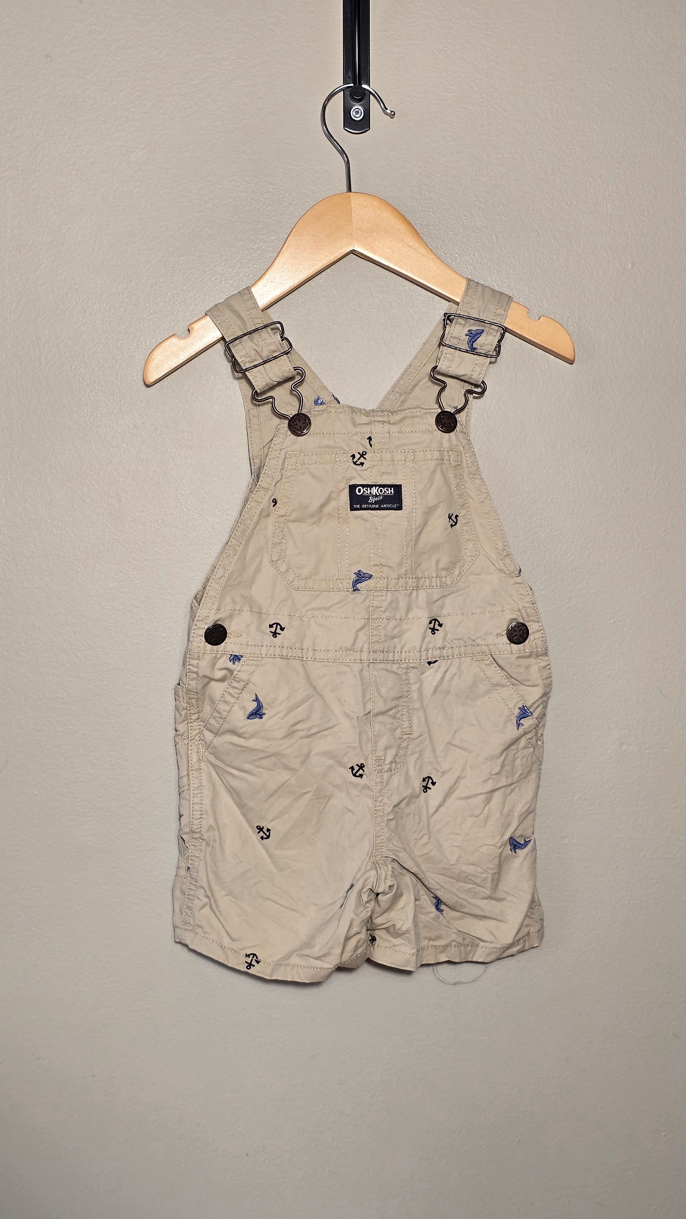 Short overalls | Oshkosh | 2T