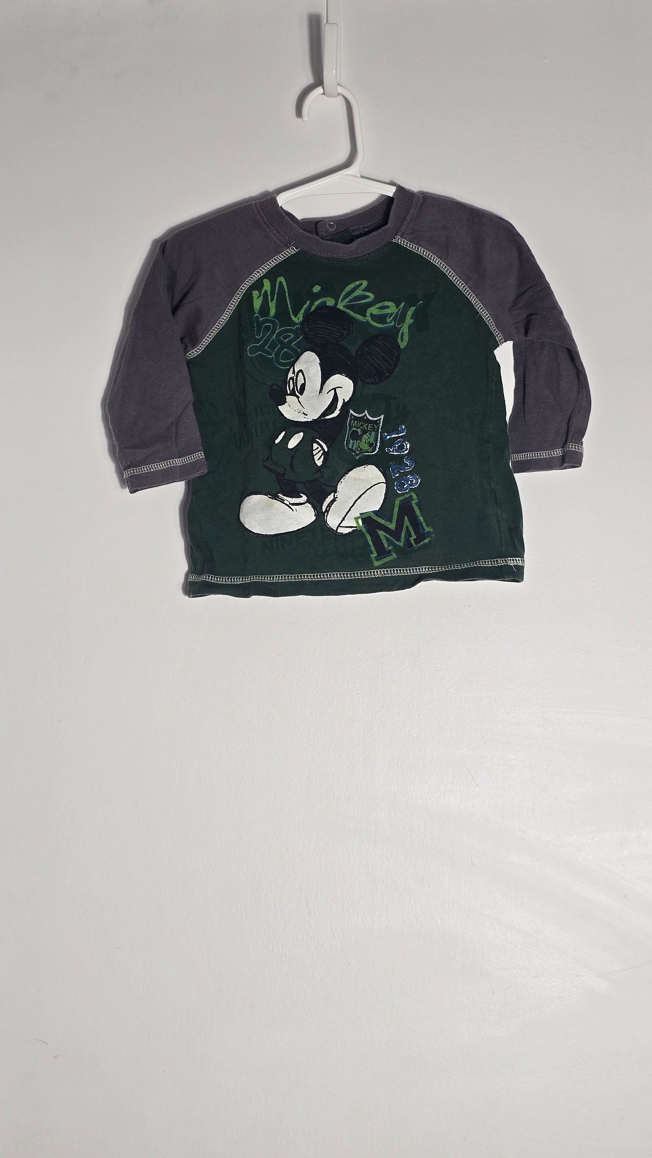 Baseball Tee Mickey | Disney Baby | 18 mois