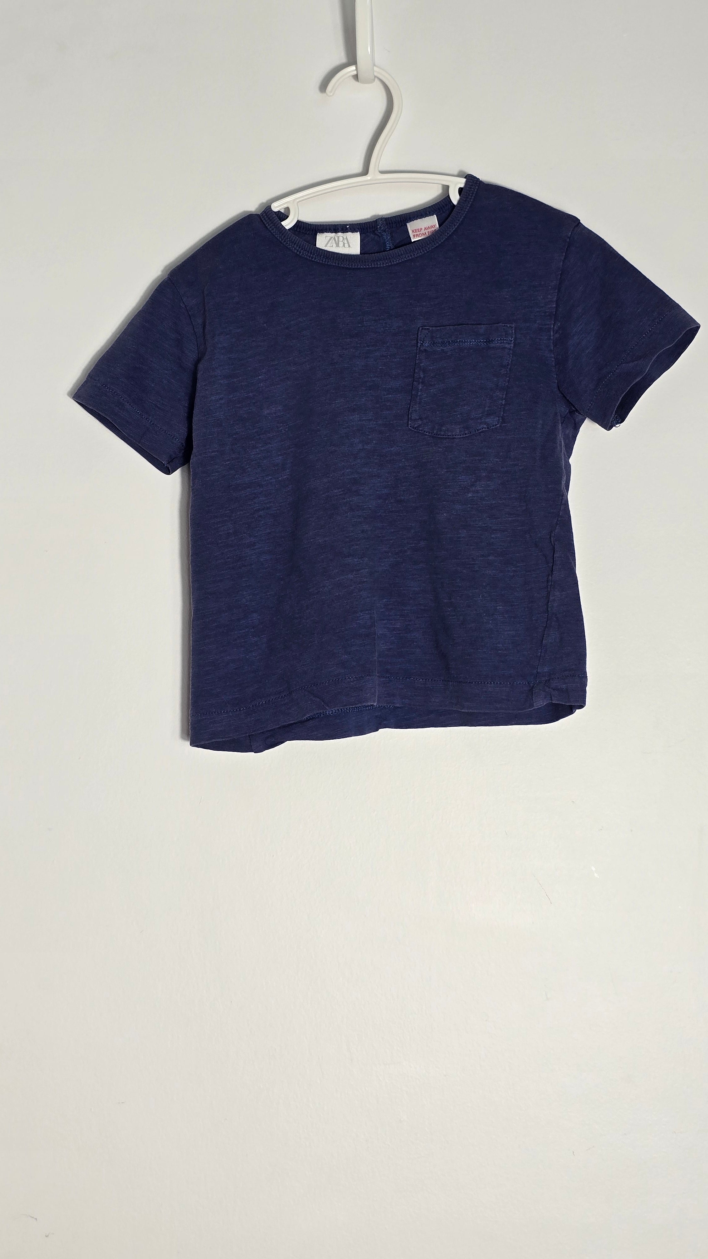 T-shirt à poche | Zara | 2-3Y