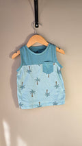 Camisole palmiers à poche | TAG | 2T *Petite tache