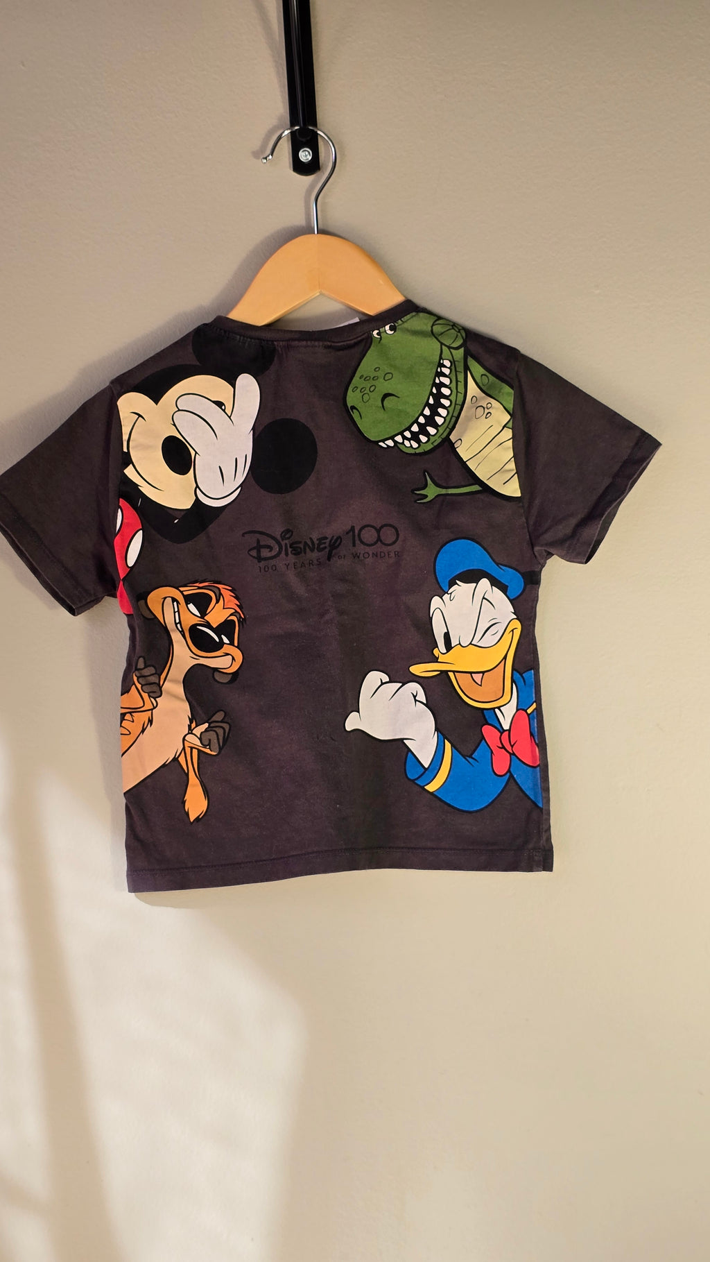 Disney 100 T-shirt | Zara x Disney | 3-4 years *see back