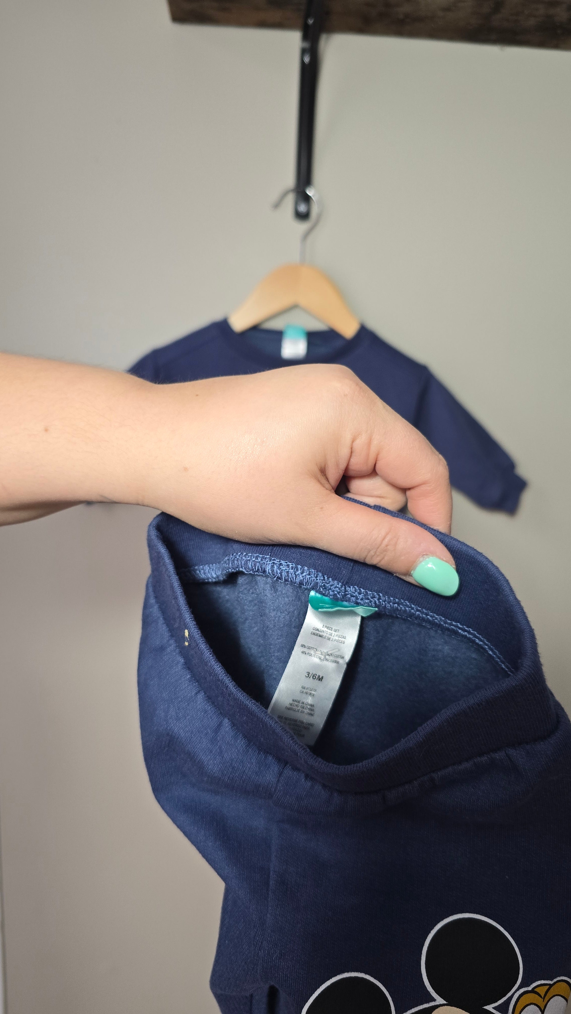 Ensemble jogging Mickey 3-6 mois