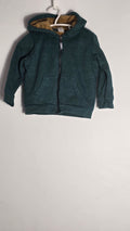 Hoodie doublé en peluche | Carter's | 24 mois *Léger mousseux