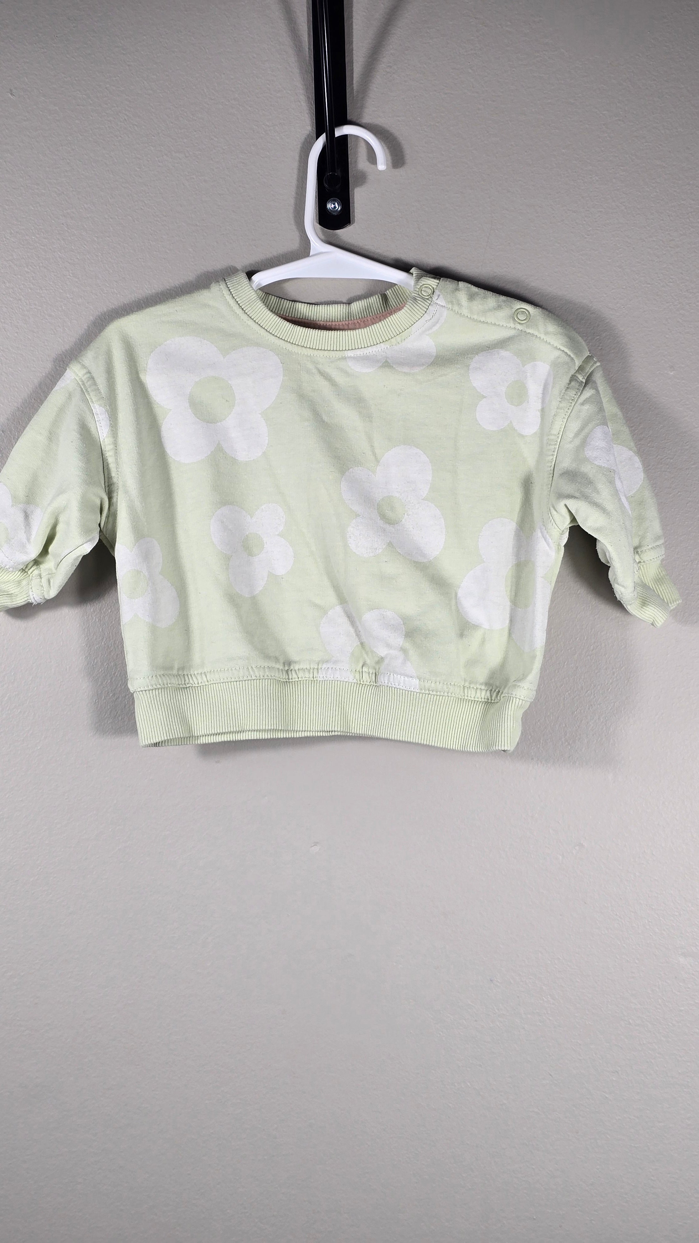 Crewneck fleuri | George | 3-6 mois *Légers signes d'usure