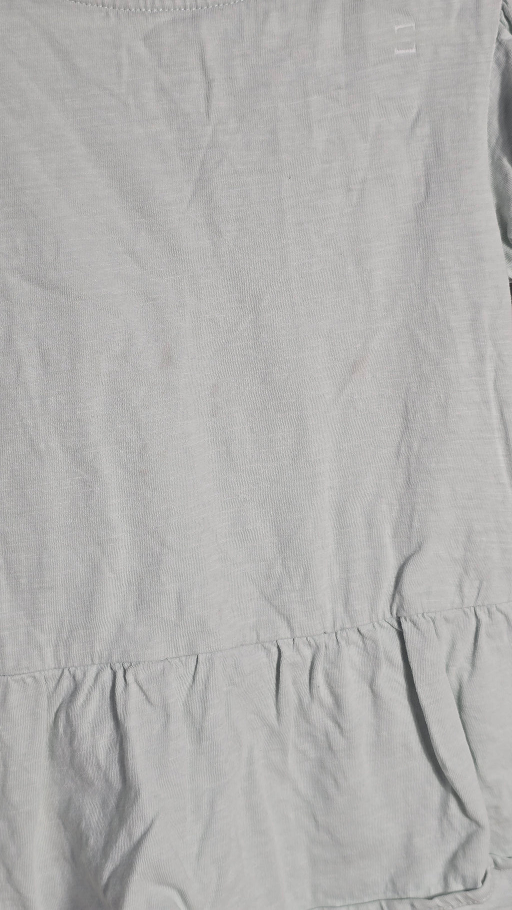 T-shirt peplum | Zara | 4-5A *imparfait