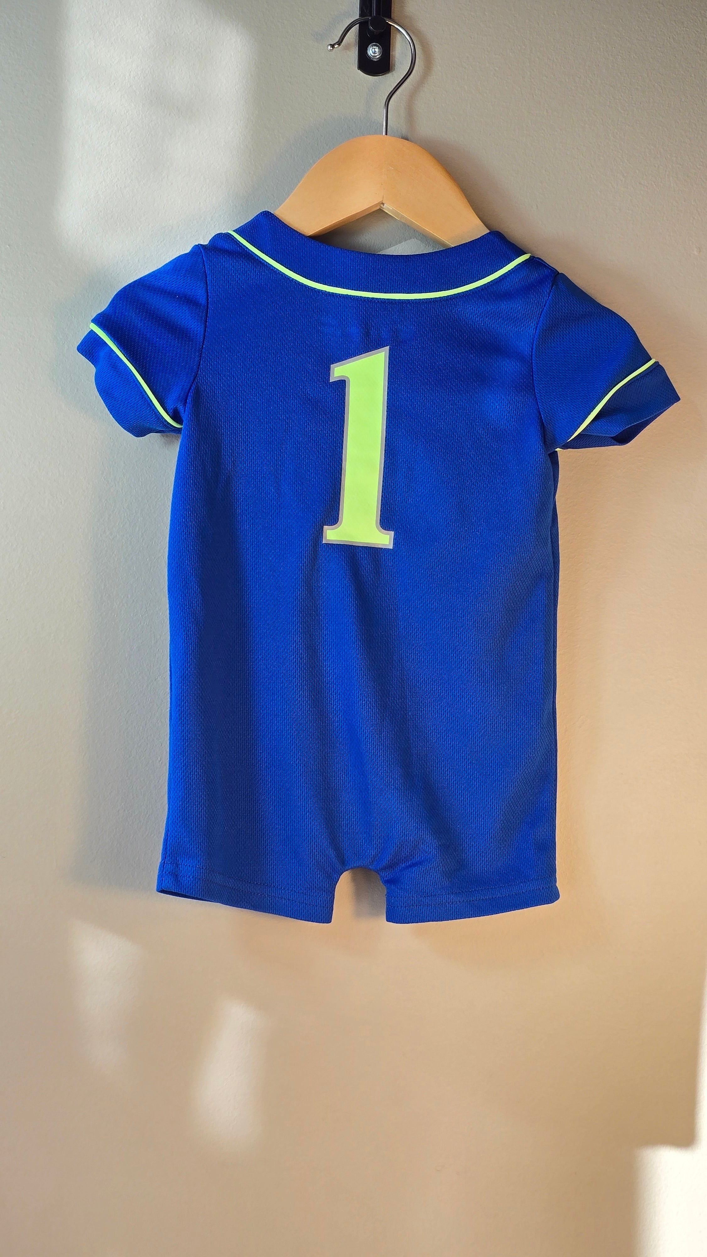 Romper dry-fit | Under Armour | 6-9 mois