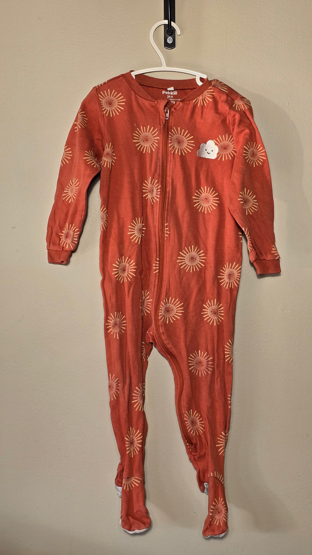 Pyjama soleil | Pekkle | 24 mois *imparfait près du zip