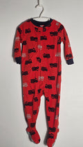 Pyjama pompiers en polar mince | Carter's | 18 mois *Un peu mousseux