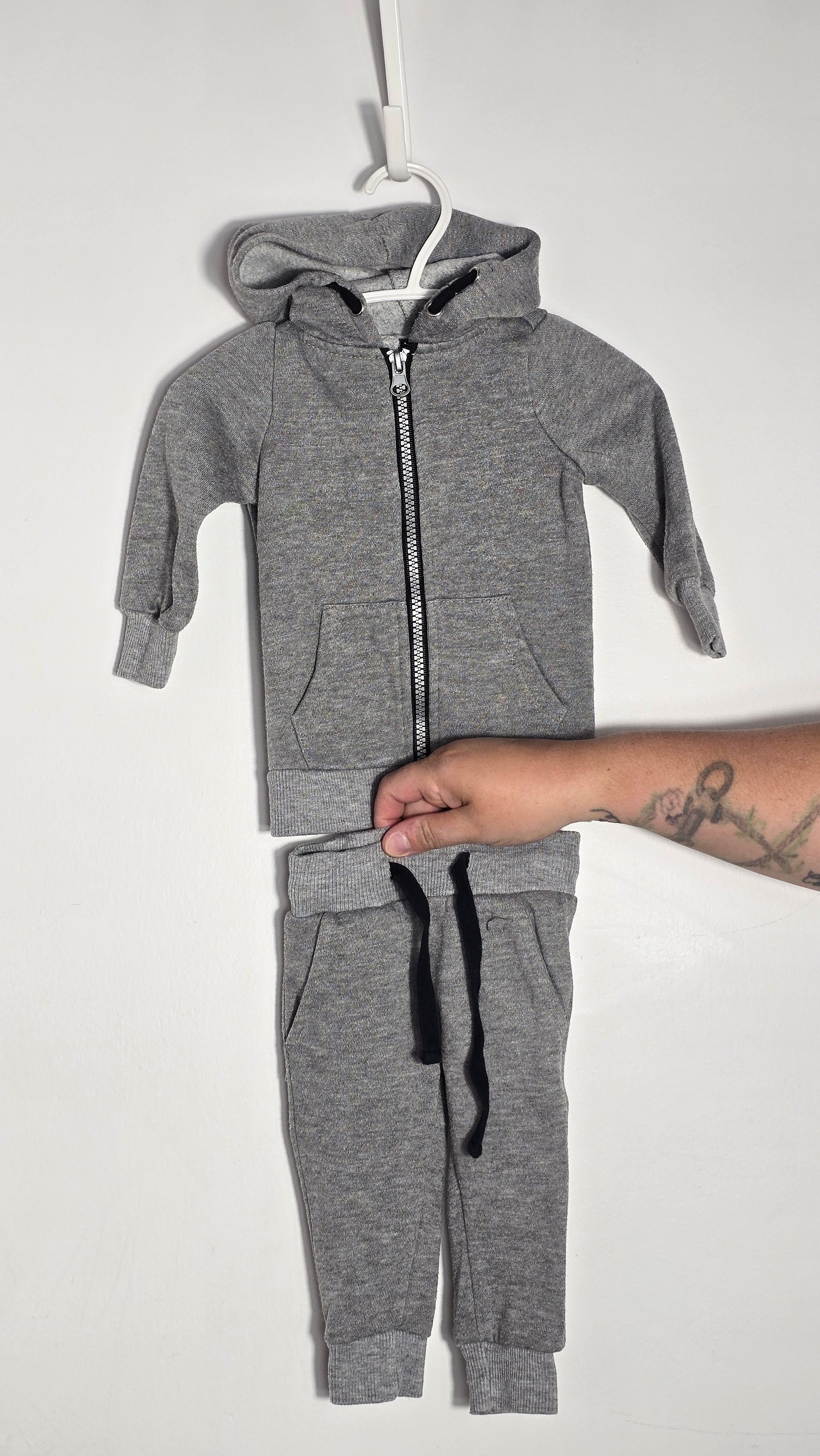 Ensemble en molleton | Zone Choc | 3 mois *Mousseux