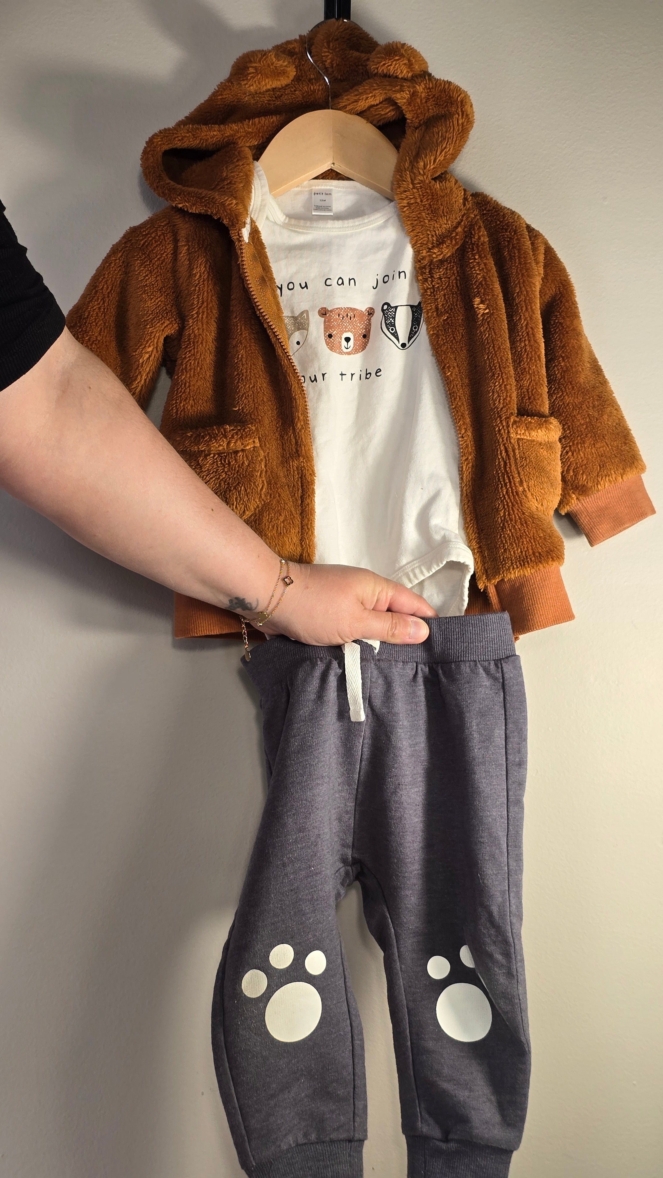 Ensemble 3 pièces | Petit Lem | 12 mois