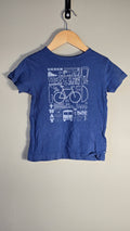 T-shirt | Okaidi | 5 ans *Écriture légèrement craquée