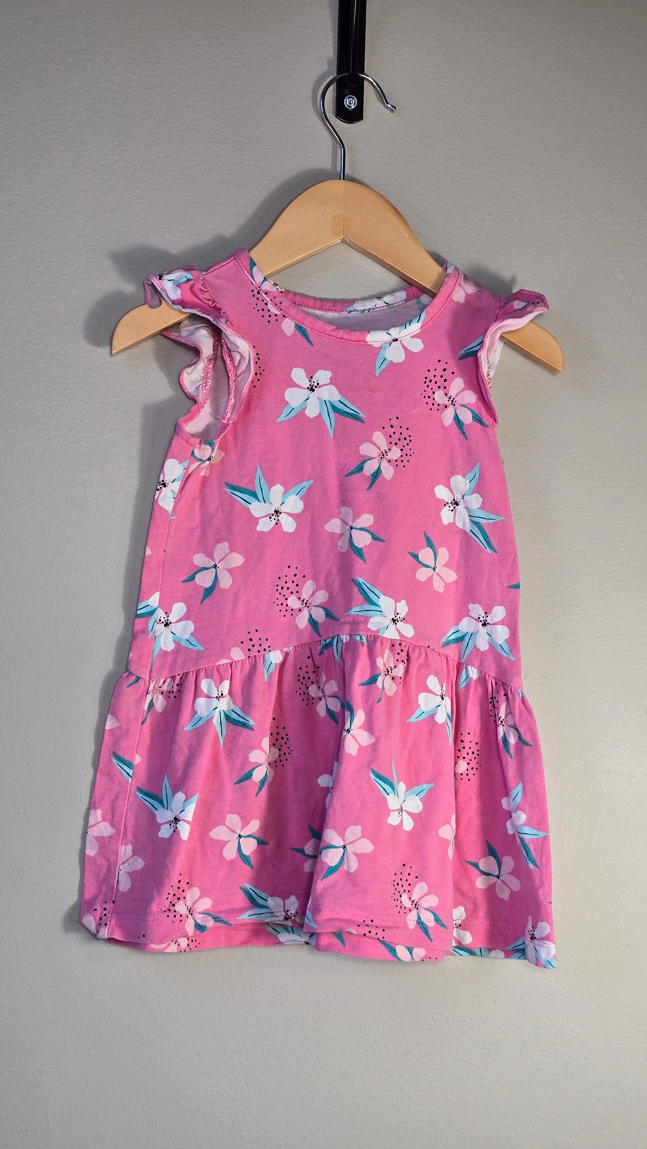 Floral Dress | Pekkle | 2T