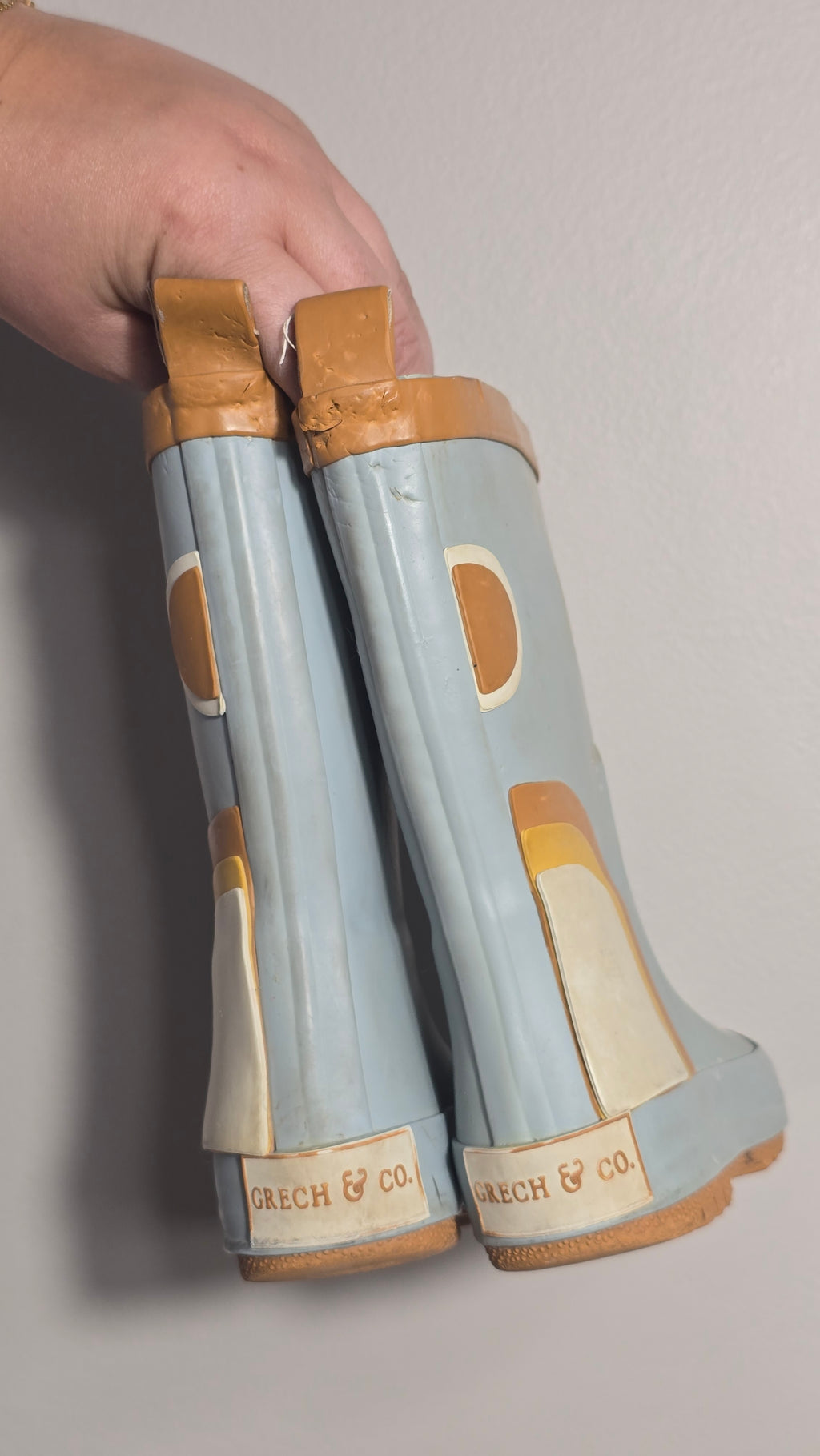 Bottes de pluie non doublées | Grech & Co | 24 *imparfaites