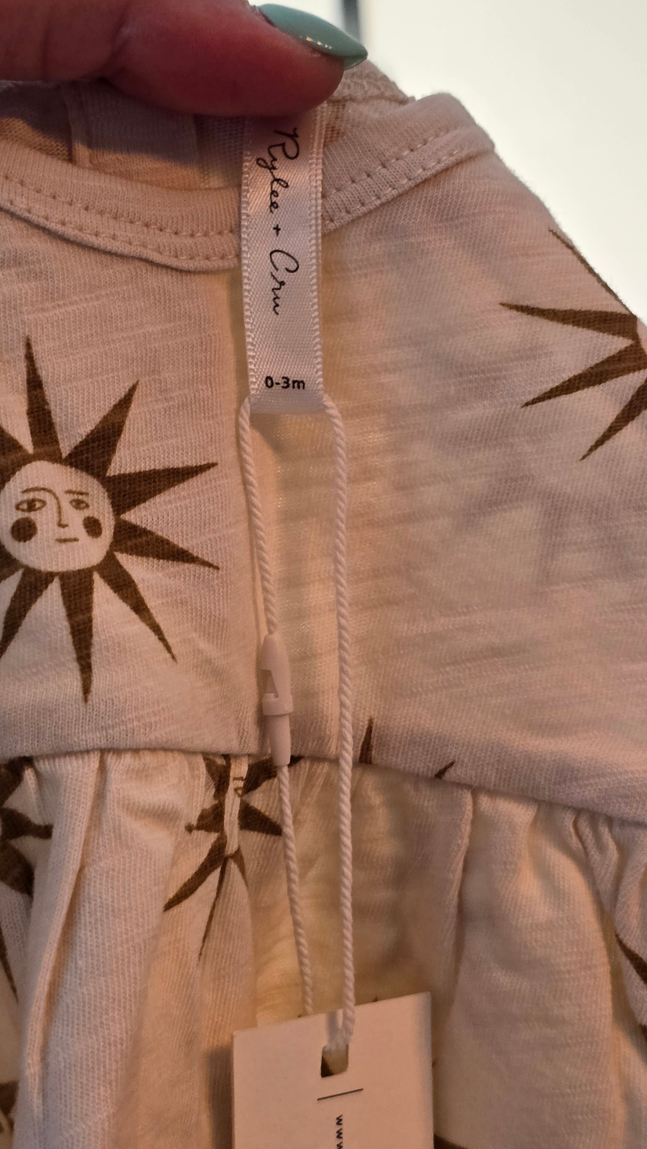 Robe soleil Rylee+Cru 0-3 mois *neuve*