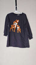 Fleece dress - fawns | H&M | 4-5Y