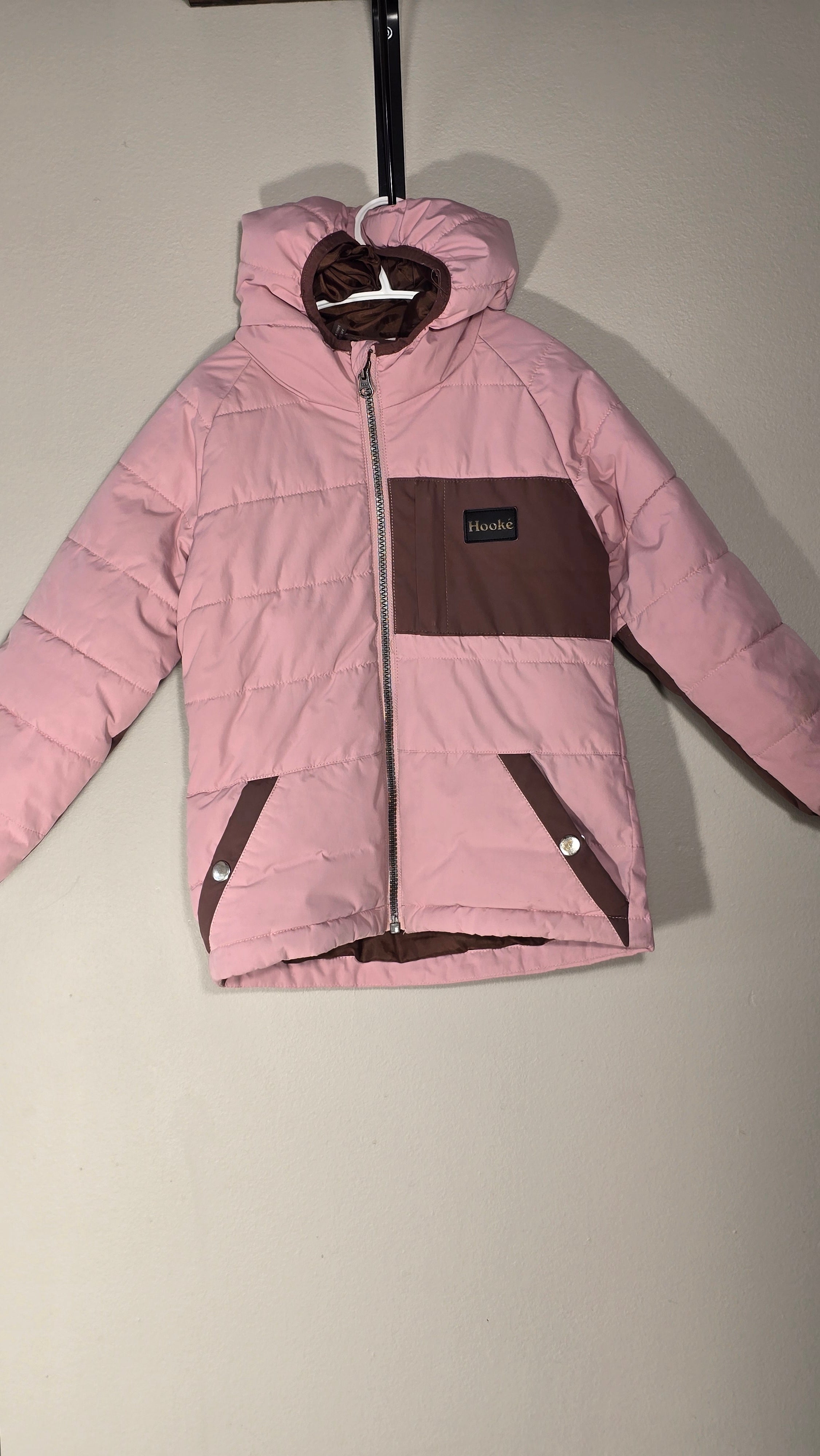 Quilted Coat | Hooké | 3T *Stain inside zipper flap (not visible when worn)