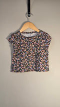 T-shirt fleuri | H&M | 2-4 ans *Un peu pâli