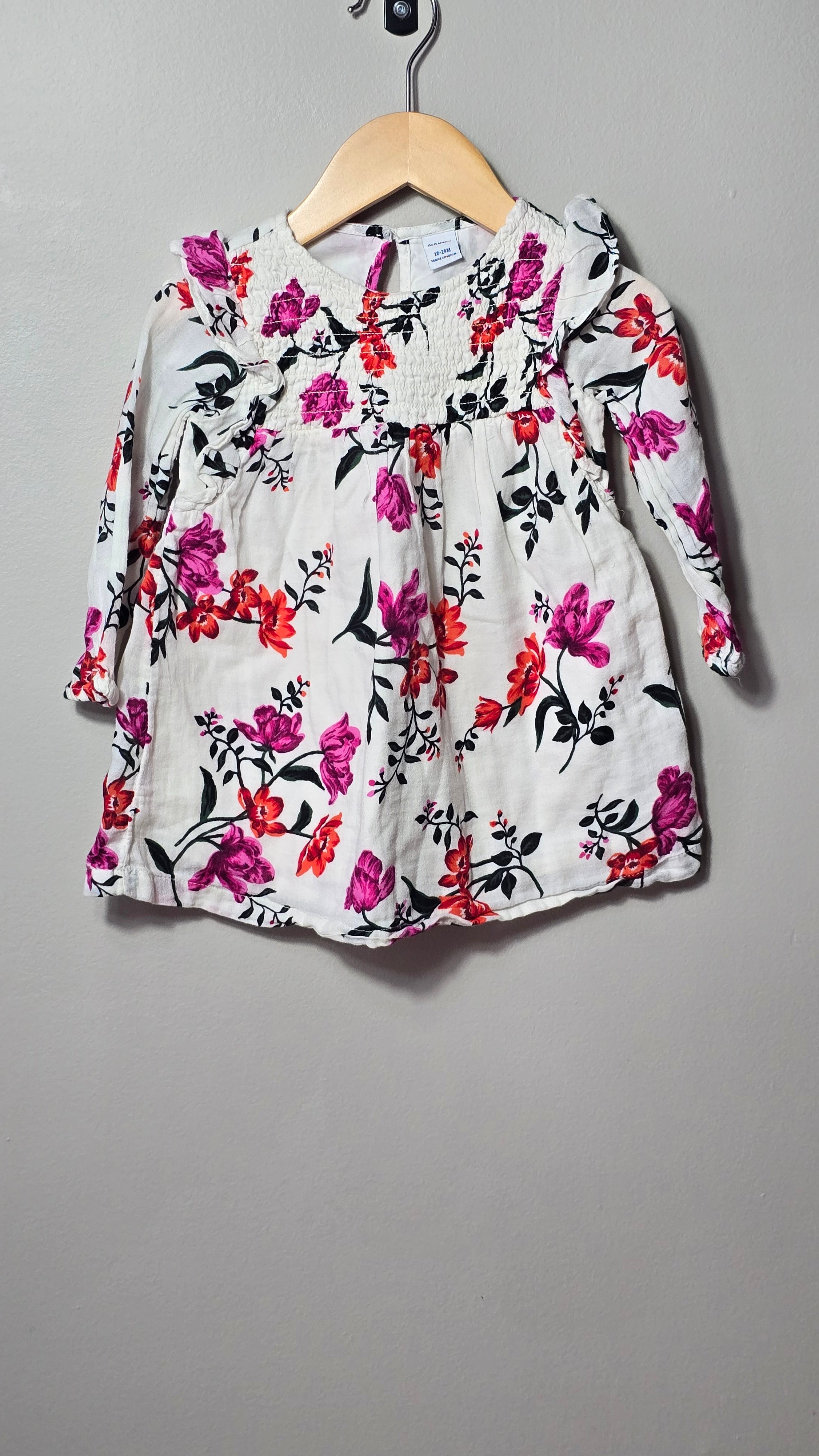 Robe Old Navy 18-24 mois