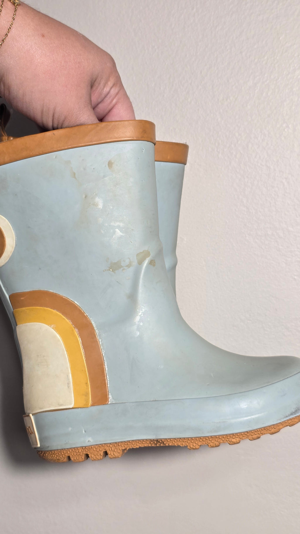 Bottes de pluie non doublées | Grech & Co | 24 *imparfaites