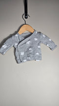 Veste éléphants | Petit Lem | Prématuré
