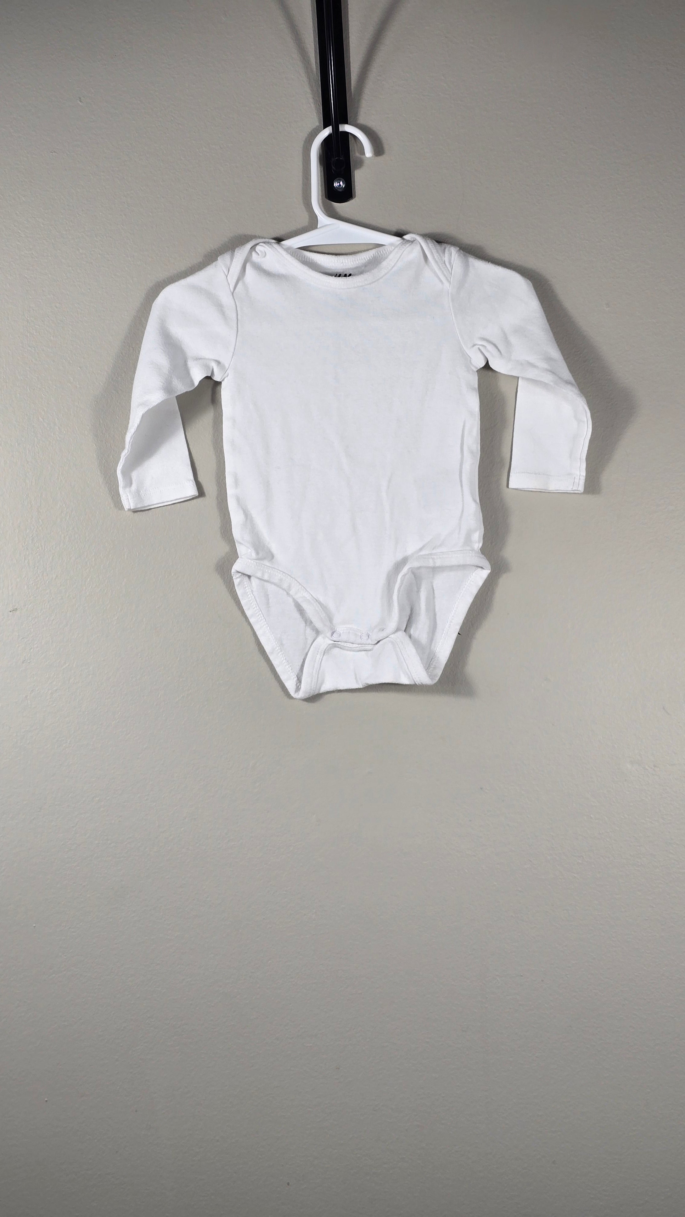 Cache-couche à manches longues | H&M | 4-6 mois