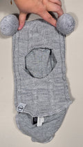CONS JFR | Cagoule à pompons | Kombi | 0-3 mois