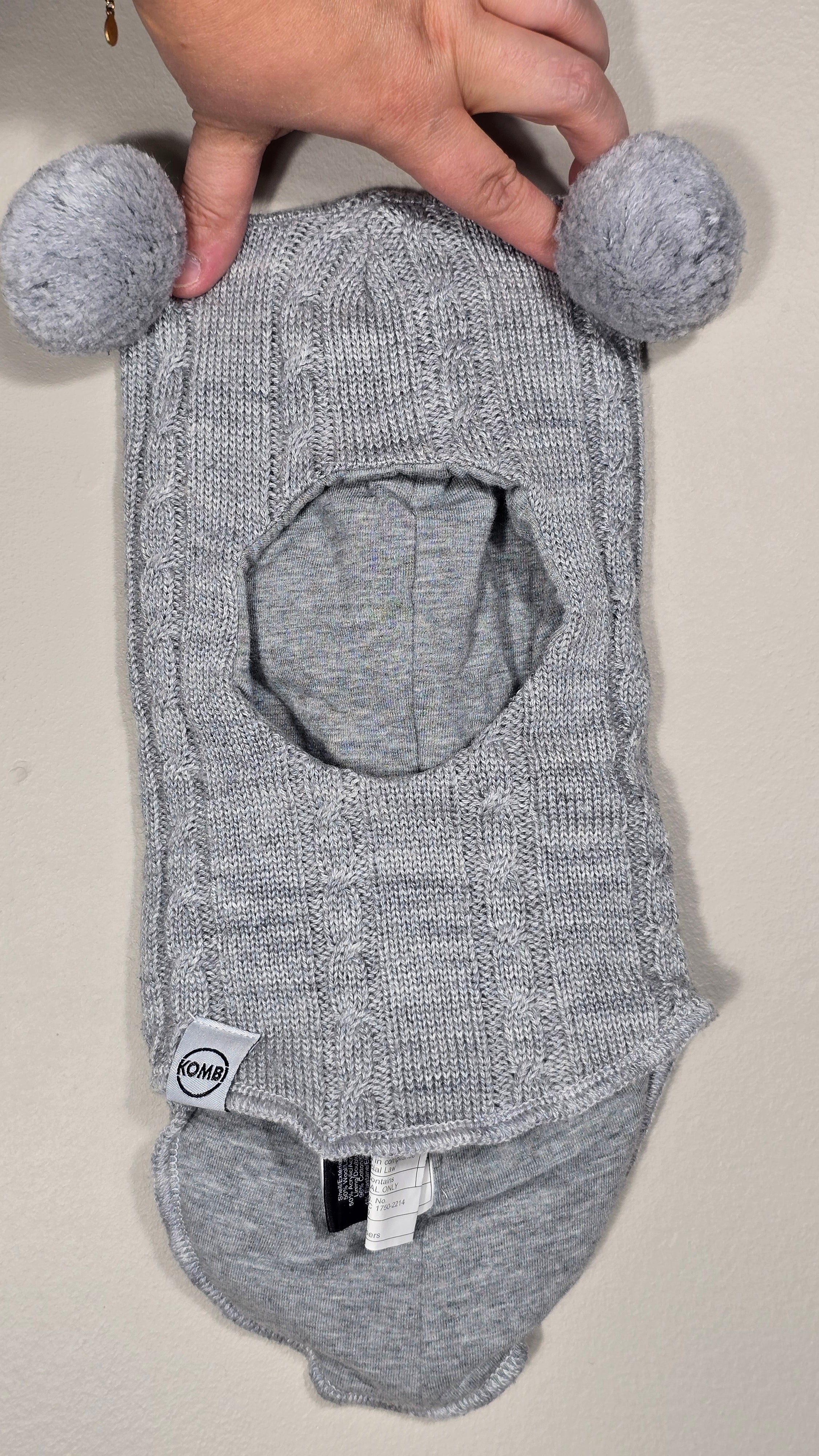 CONS JFR | Cagoule à pompons | Kombi | 0-3 mois