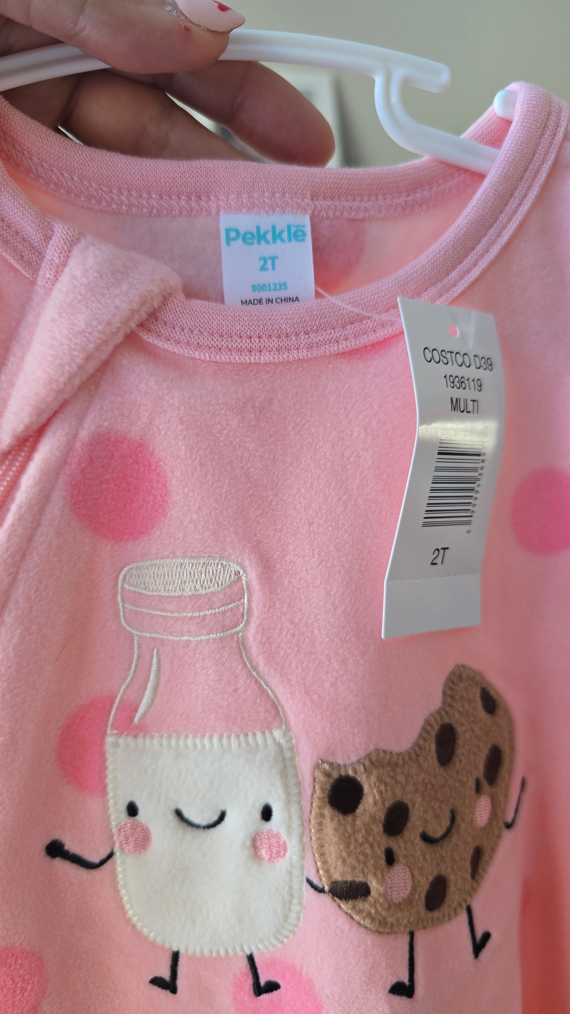Pyjama en polar Pekkle 2T *Neuf