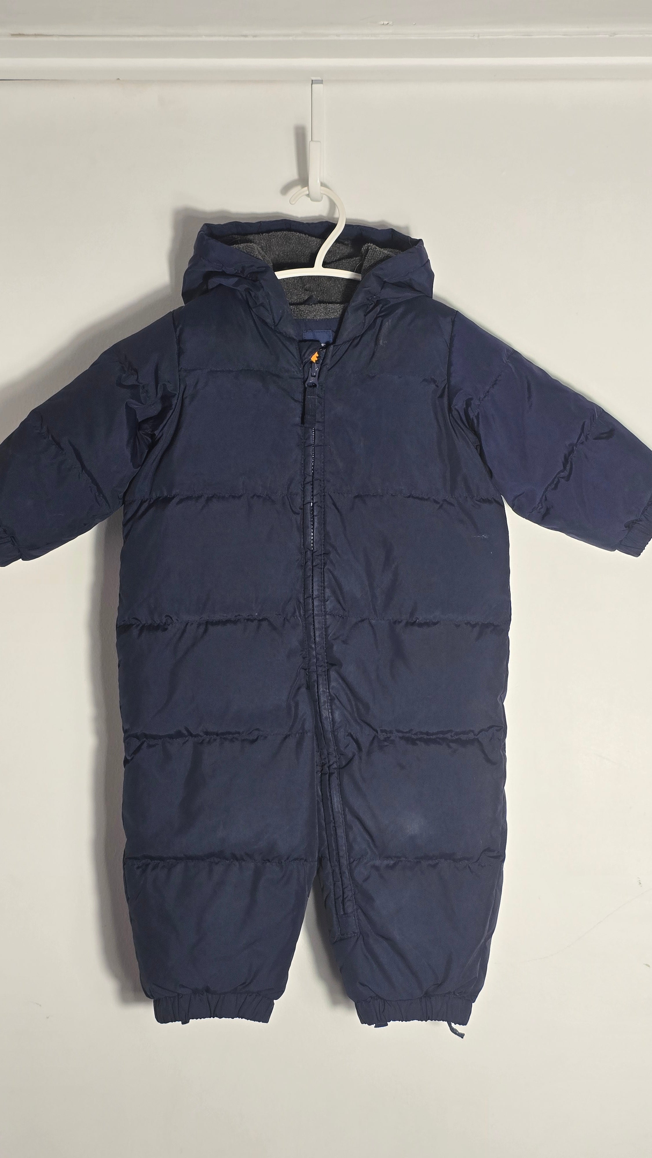 Combinaison en duvet doublée en polar | Baby Gap | 12-18 mois
