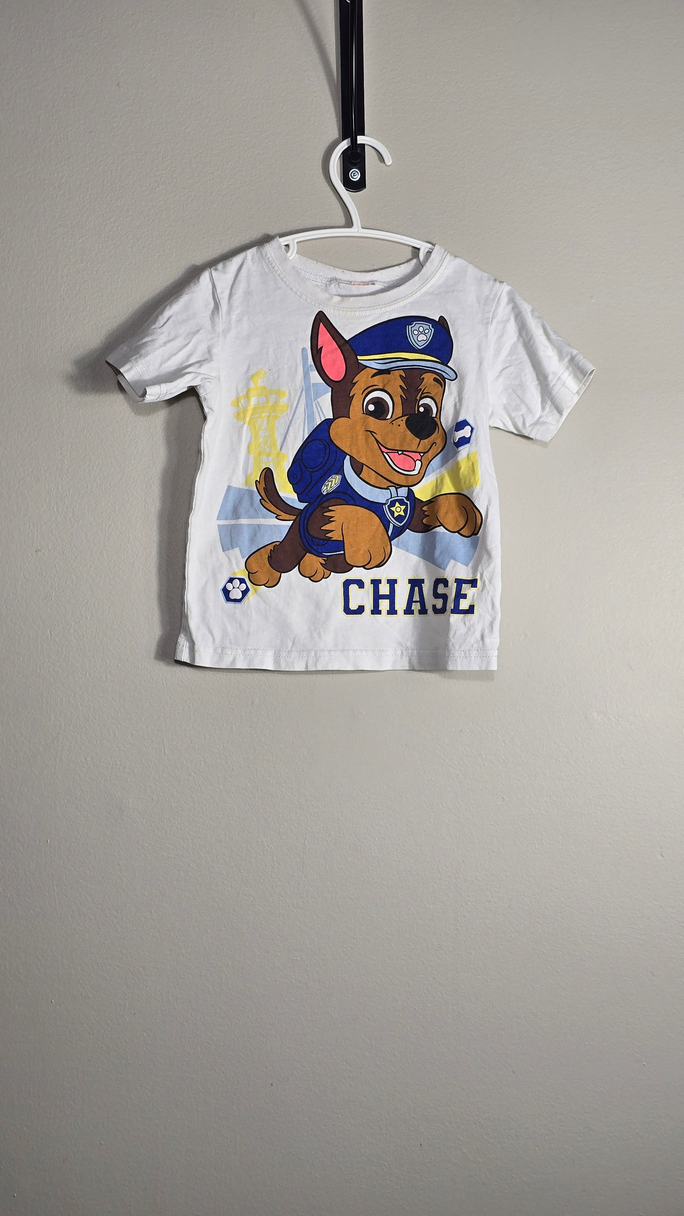 T-shirt Chase | Paw Patrol | Estimé 2T (Étiquette coupée)