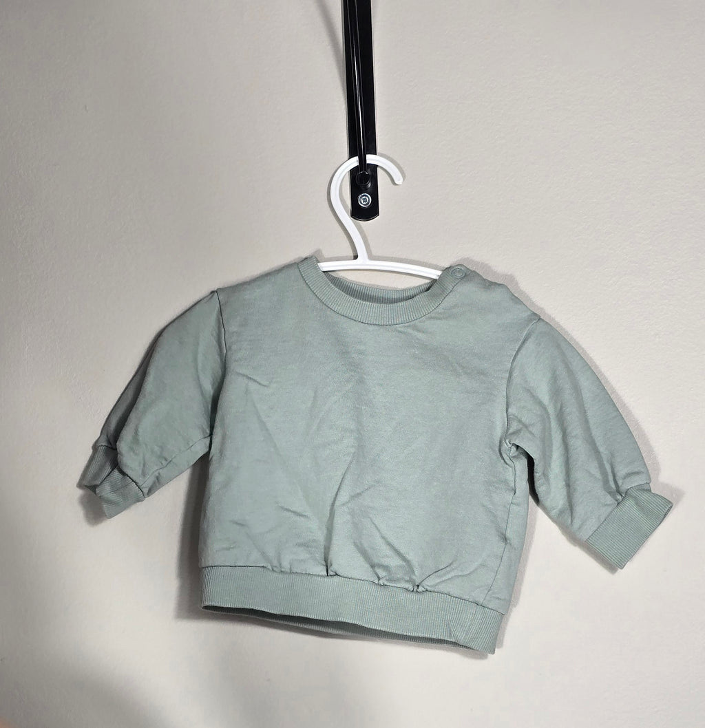 CONS JFR | Ensemble de 3 crewnecks | H&M | 2-4 mois