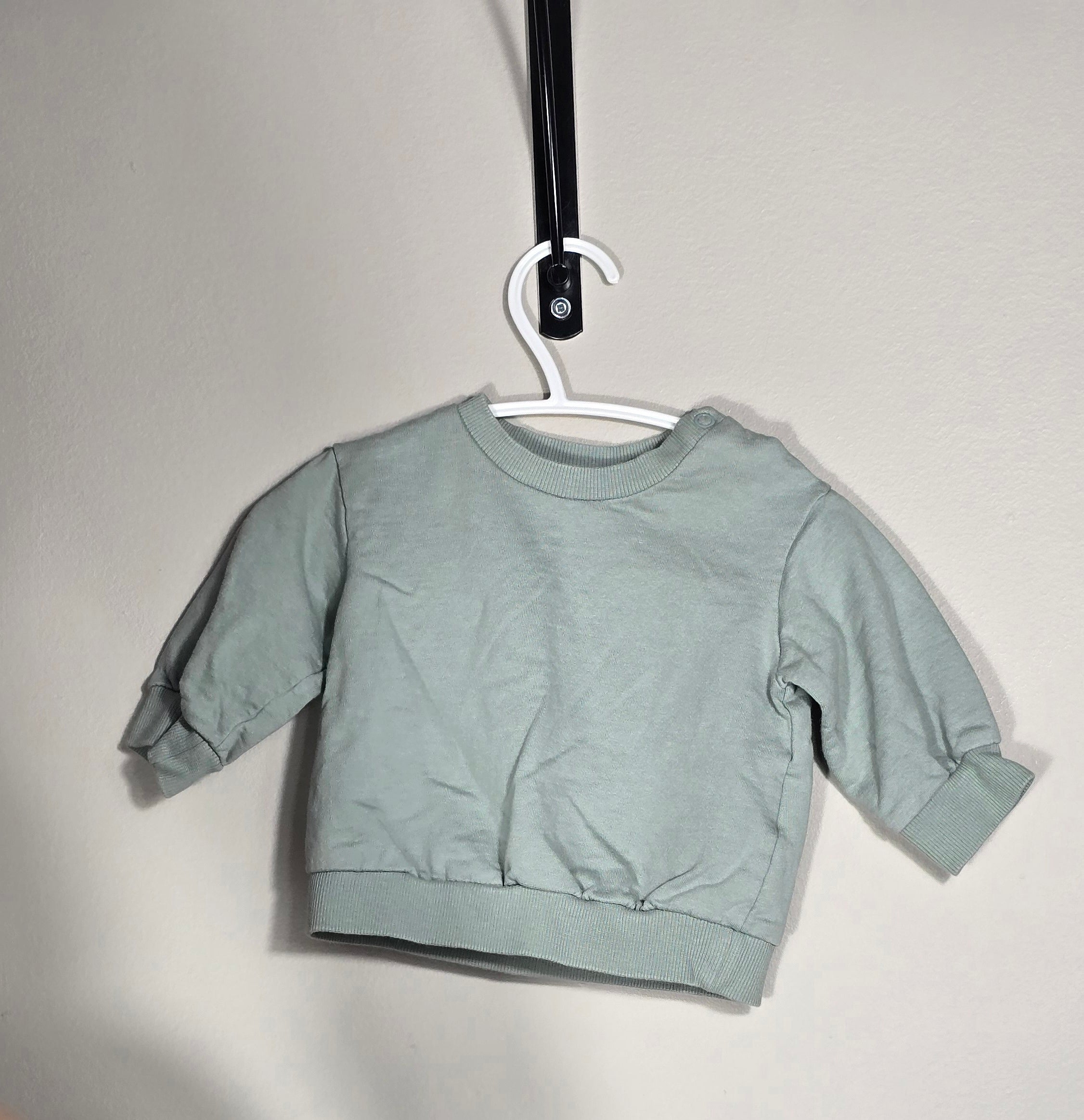 CONS JFR | Ensemble de 3 crewnecks | H&M | 2-4 mois