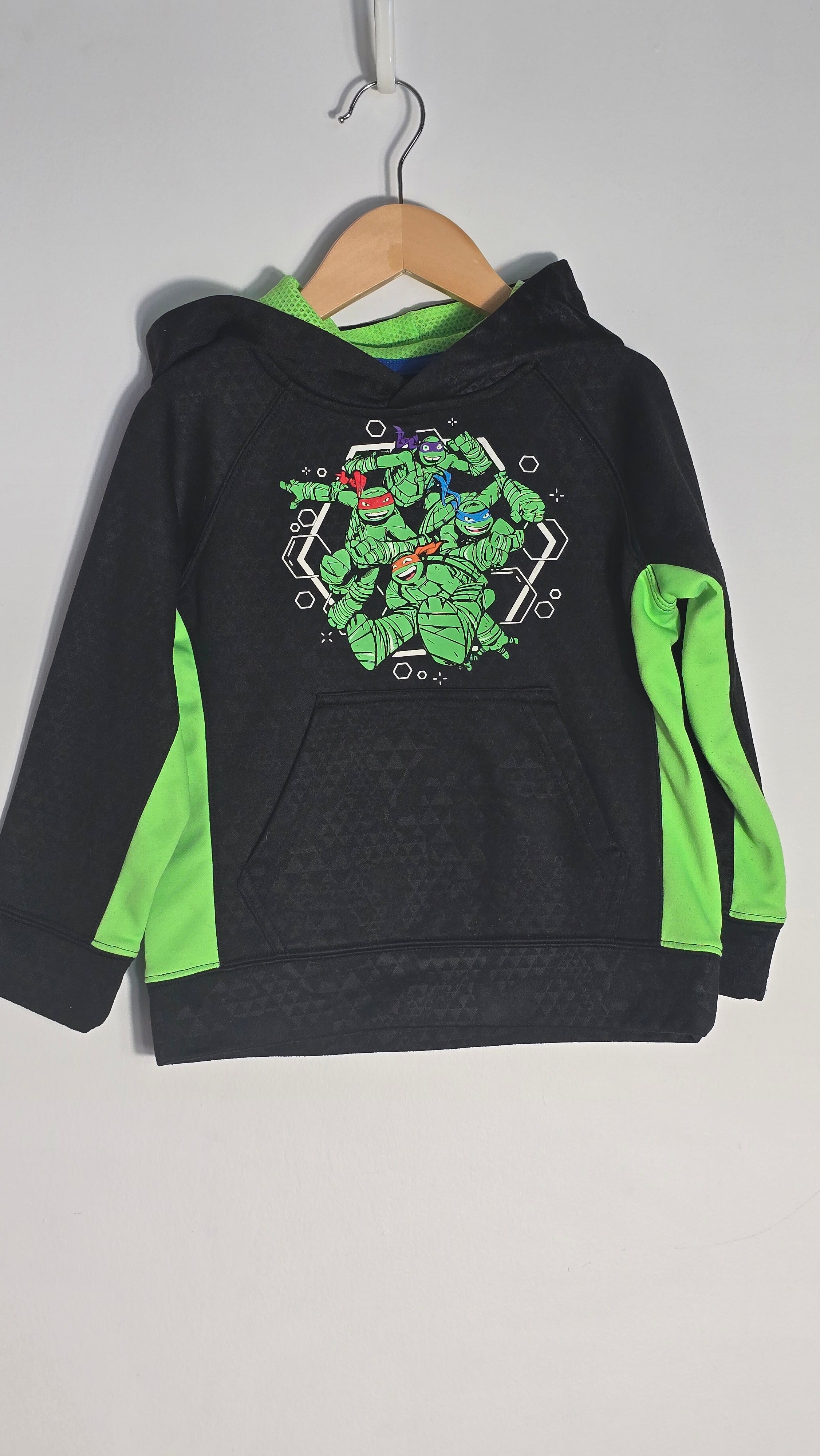 CONS VL 1 | Hoodie Ninja Turtles | Nickelodeon | XS (4-5A)