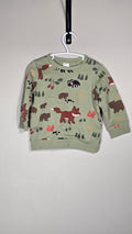 CONS JFR | Crewneck animaux de la forêt | H&M | 9-12 mois