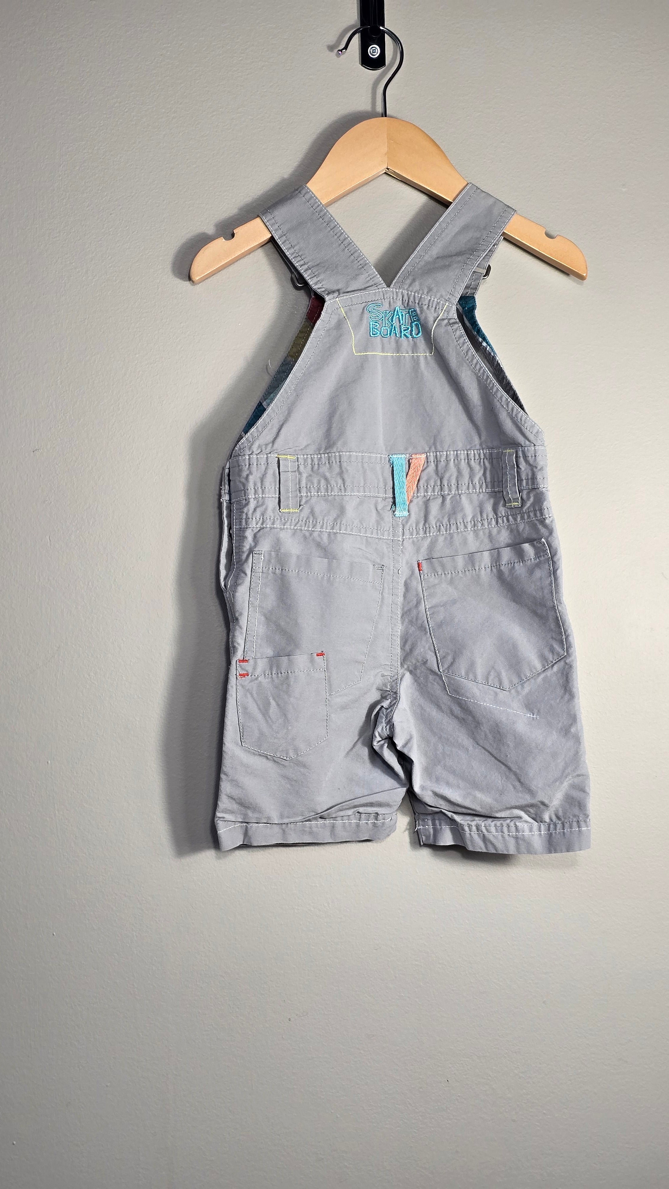Salopette short | Gagou Tagou | 18 mois