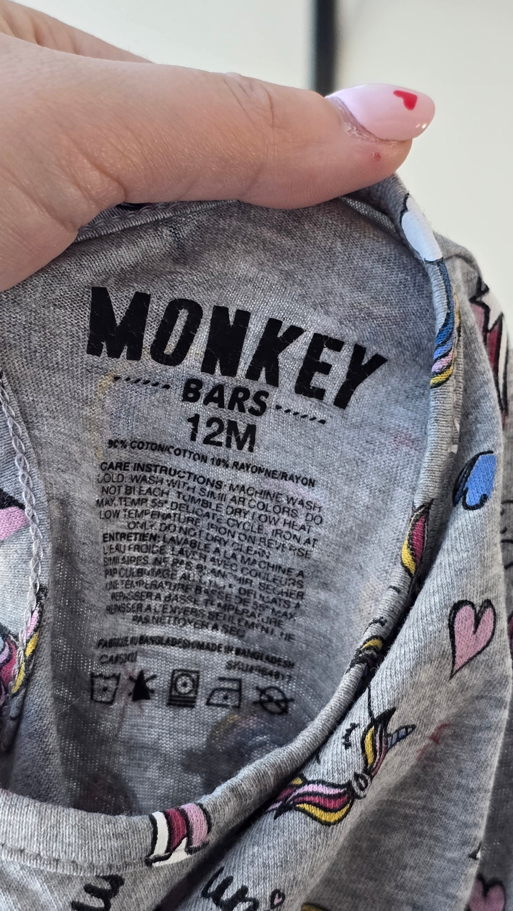 Monkey Bars dress, 12 months